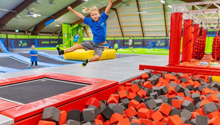Geburtstagsparty im JUMP DOME Klagenfurt - Jeder kann springen (6)
