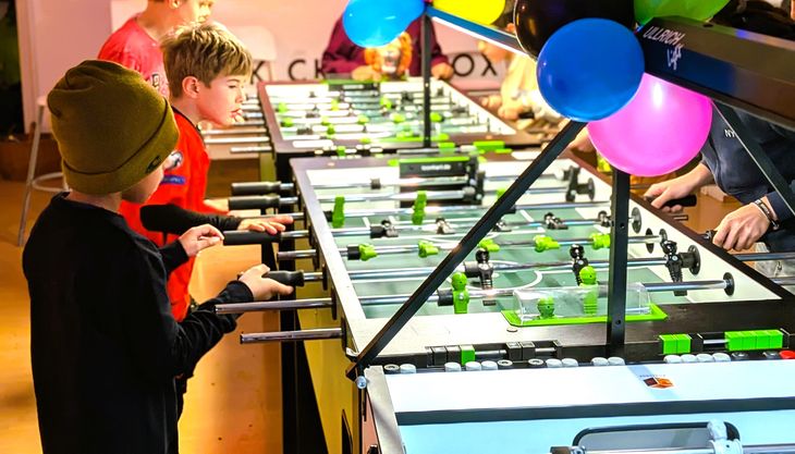 Kindergeburtstag Tischkickern (6)