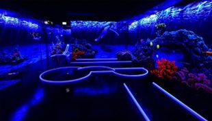 alte papierfabrik minigolf bahn