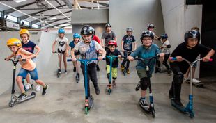 playground skatehalle aurich in action rz