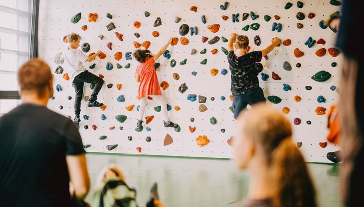 Einzigartiger Kinder-/Jugendgeburtstag in einer Boulderhalle