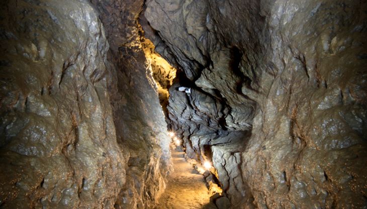 Schatzsuche durch die Kluterthöhle - Ennepetal (3)