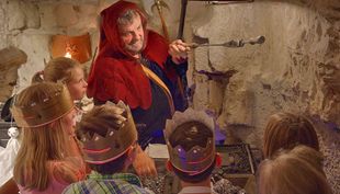 kindergeburtstag pulverturm dresden verkleidung mittelalter