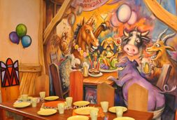 Kindergeburtstag in der Kindererlebniswelt Rumpelburg