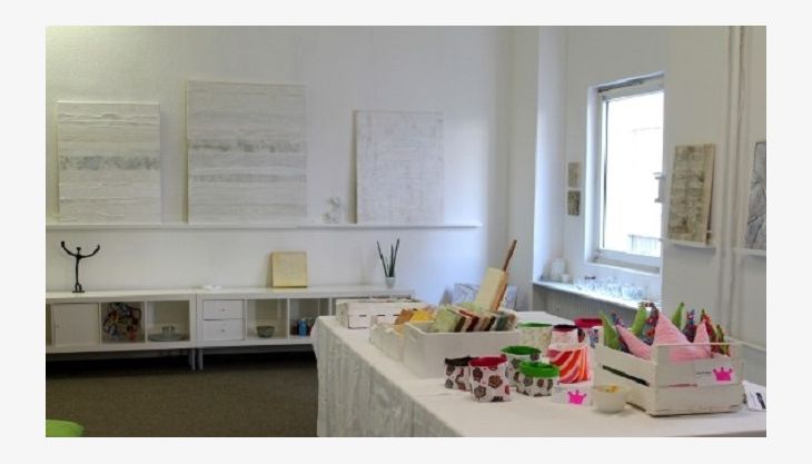 atelier maltopf ansicht atelier