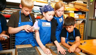 Geburtstag nach Gutenberg-Art - Museum der Arbeit (4)