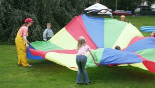 Zirkusgeburtstag - EVENTSERVICE Sommerweiß (2)