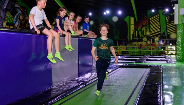 Geburtstag feiern in der Trampolin- und Action-Arena Rostock (2)