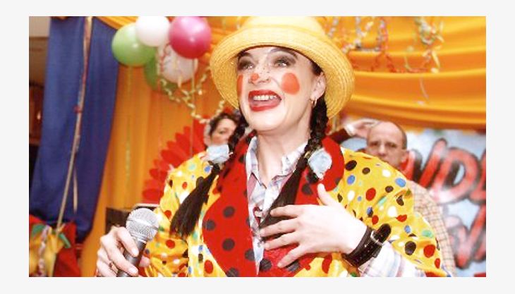 clown micky