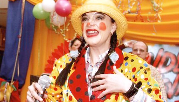 clown micky
