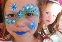 Kinderschminkgeburtstag - EVENTSERVICE Sommerweiß