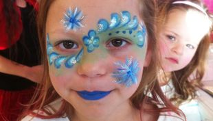 Kinderschminkgeburtstag - EVENTSERVICE Sommerweiß