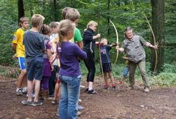 bildungsstätte begegnung im burgholz bogenschießen