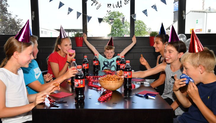 Kindergeburtstag im Trampolinpark Jump Town Bad Saulgau