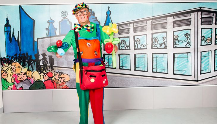 Kindergeburtstag Zuckertüten fest Zauberei und Ballonkunst