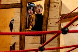 Kindergeburtstag in der Grips Boulderhalle