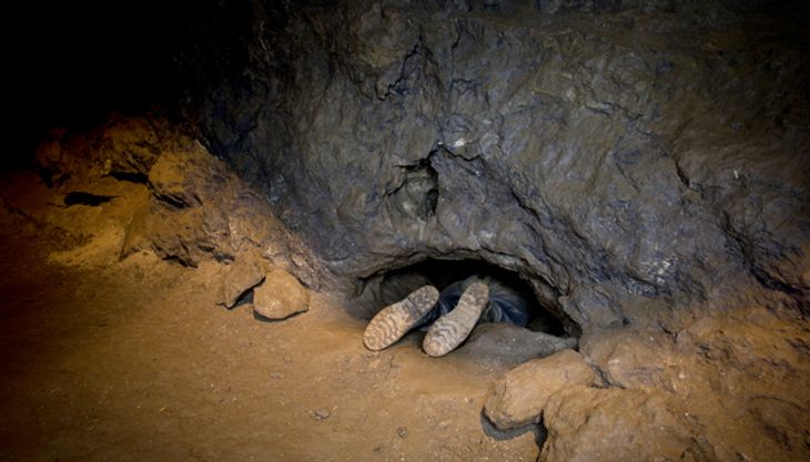 Schatzsuche durch die Kluterthöhle - Ennepetal (4)