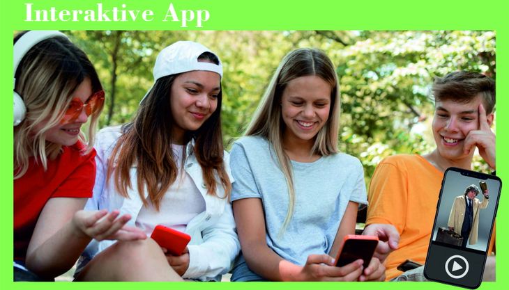werbung qr schnitzljagd