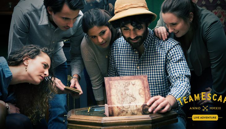 Escape Room in Dusiburg von TeamEscape. Entdeckt den Abenteurer in Euch (2)