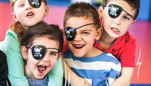 Sportlicher Kindergeburtstag bei The Little Gym!