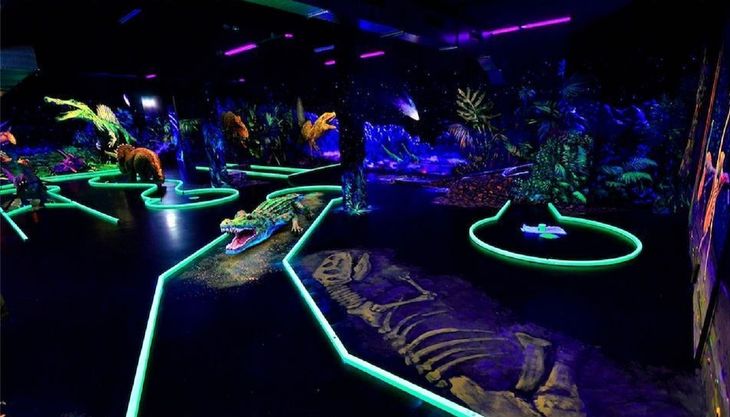 alte papierfabrik minigolf bahn