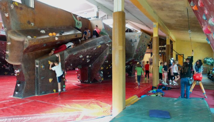 Kindergeburtstag im Kletterdschungel - Essen