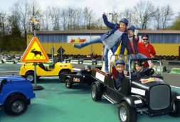Kindergeburtstag feiern bei Jumicar Hamburg