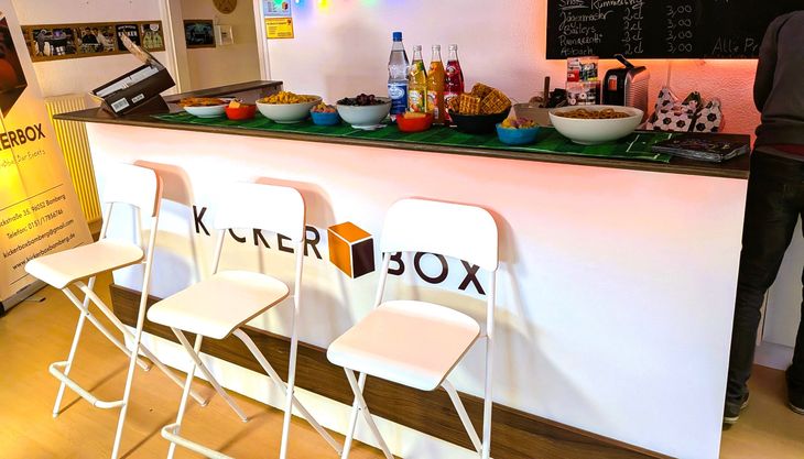 Kindergeburtstag Tischkickern (4)