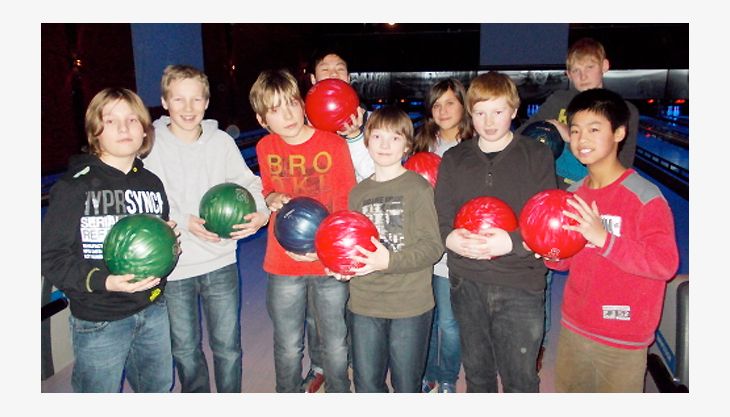 bowling as