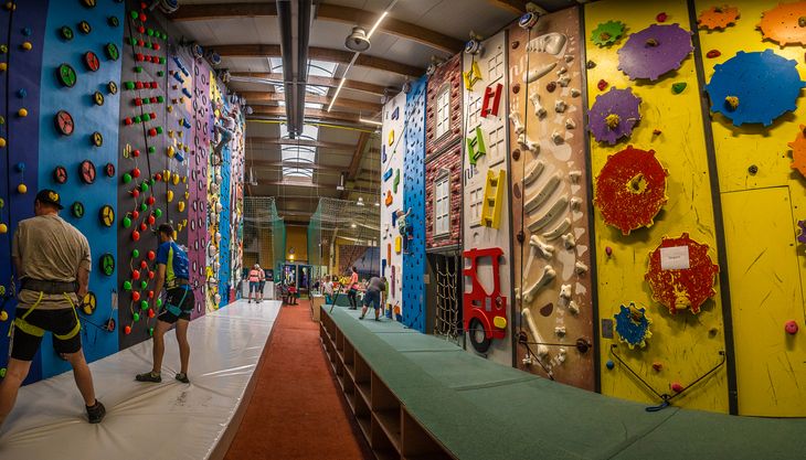 Funwalls und Bouldern Geburtstag