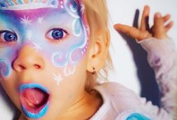 Kinderschminken in Berlin - KunterbuntBerlin