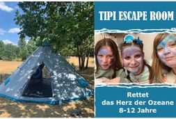 cover tipi escape herz