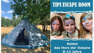 cover tipi escape herz
