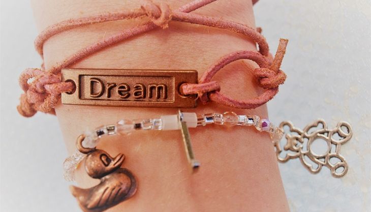 ela eis teenager geburtstag armband