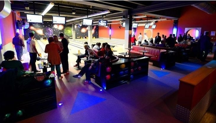 Bowling in der Alten Papierfabrik (3)