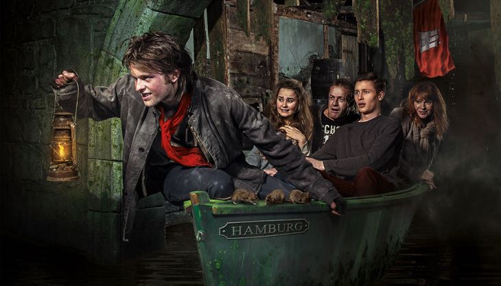 Tour durch das Hamburg Dungeon (2)
