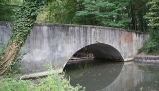 geocaching im kölner stadtwald wasserbrücke
