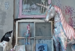 moogies art consulting einhörner