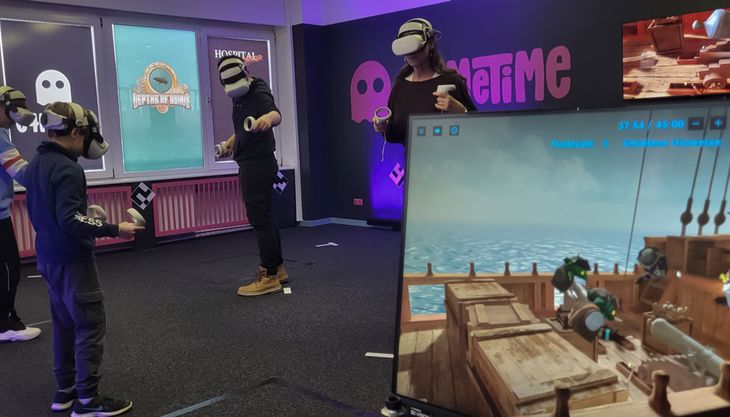 VR Escape Room