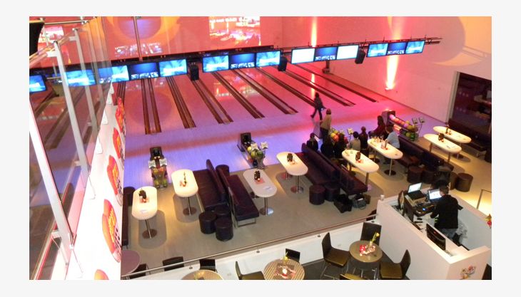 bowling overath