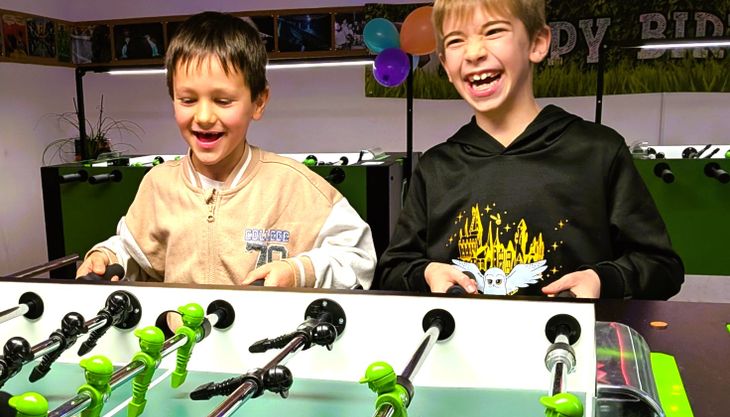 Kindergeburtstag Tischkickern (7)