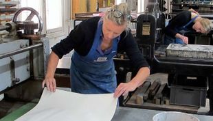 Zeichnen mit der Nadel - Museum der Arbeit (3)