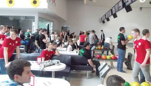 bowling overath