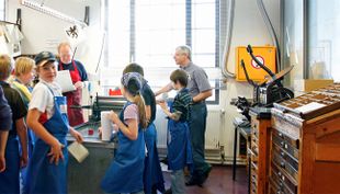 Geburtstag mit schwarzen Fingern - Museum der Arbeit (8)