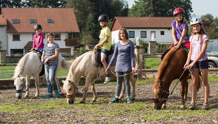 Kindergeburtstag im Kinderparadies Hohenloher Hof
