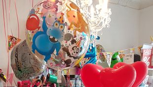 Helium Ballons, Luftballons & Musikschule