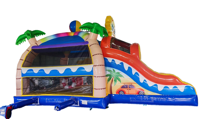 Hüpfburg Holiday Island mieten in Bielefeld und Umgebung (4)