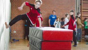 Parkour, Trampolin oder Ninja Geburtstag (2)