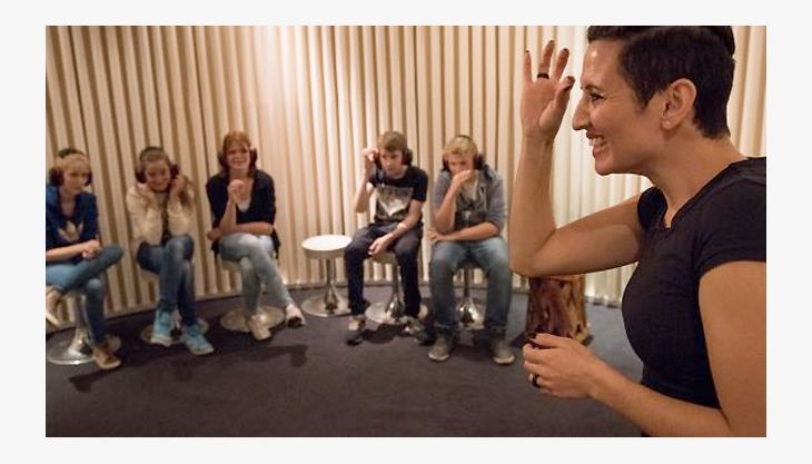 dialog im stillen
