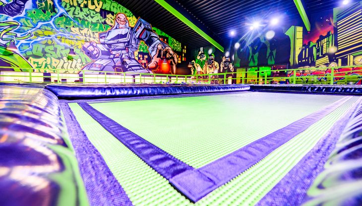Geburtstag feiern in der Trampolin- und Action-Arena Rostock (4)